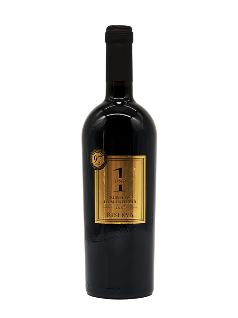 1 Uno Primitivo di Manduria Riserva 2019