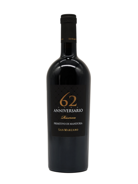 62 Anniversario Primitivo di Manduria Riserva 2018