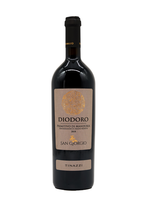 Diodoro Primitivo di Manduria Cantine San Giorgio 2018 DOP