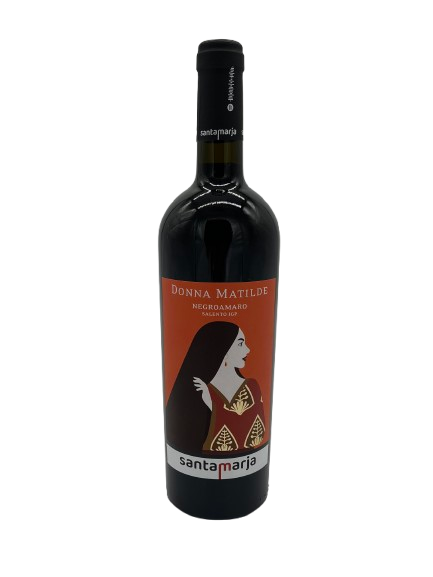 Donna Matilde Negroamaro Salento IGP - Santamarja