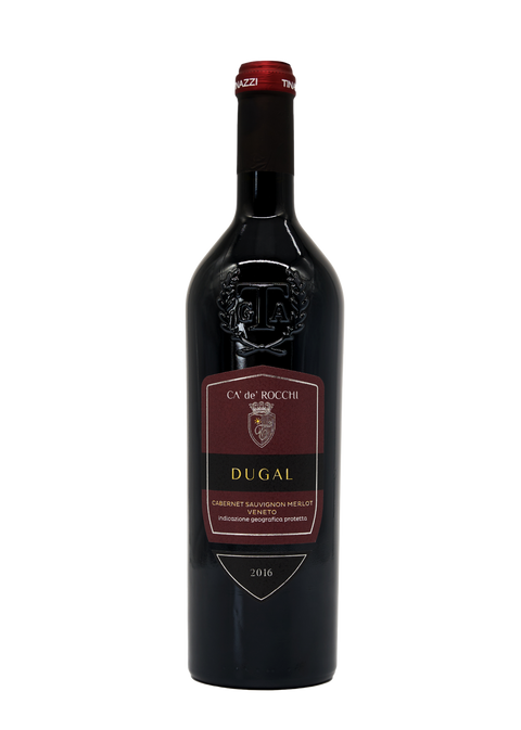 Ca` de` Rocchi Dugal Cabernet Sauvignon-Merlot 2016 IGP