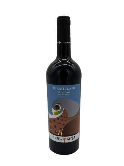 Il Grillaio Primitivo Salento IGP - Santamarja