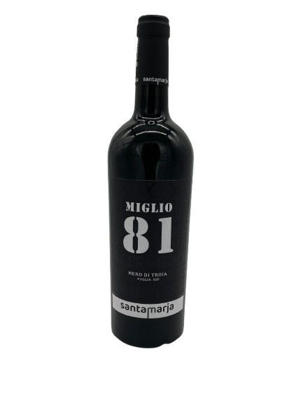 Miglio 81 Nero di Troia Puglia IGP 2023 - Santamarja