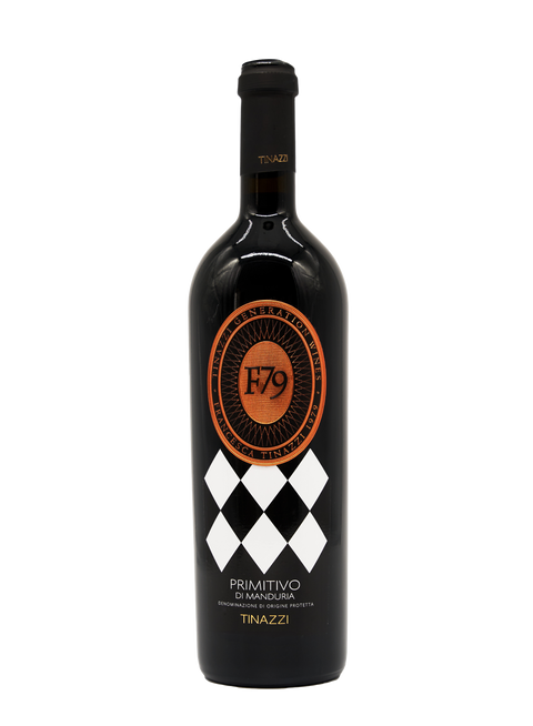 F79 Primitivo di Manduria 2017 DOP