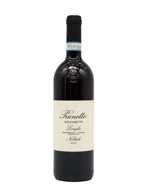 Occhetti Langhe Nebbiolo 2018 DOC