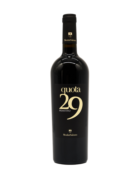 Quota 29 Primitivo 2022