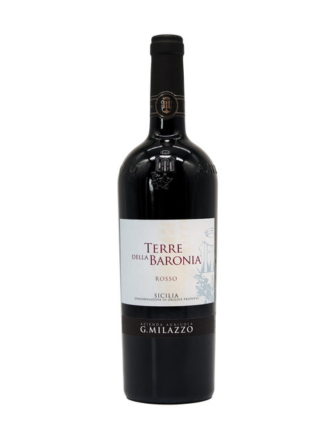 Terre della Baronia Rosso 2019 DOP VINO BIOLOGICO