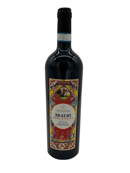 BRAEMI Nero D`Avola 2022 DOC