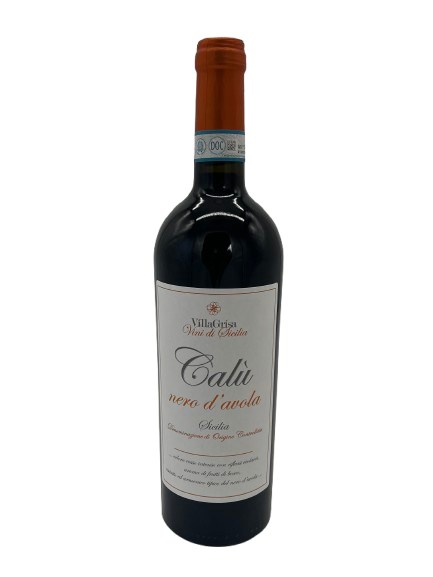 Calù Nero d'Avola Sicilia DOC 2025 – TREVINI