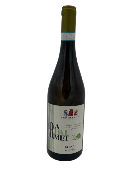 Grillo Rahalmet Sicilia DOC 2024 - Cantine La Vite
