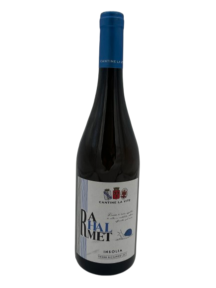 Insolia Rahalmet Terre Siciliane IGT 2024 - Cantine La Vite