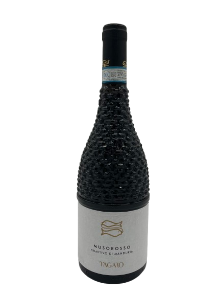 MUSOROSSO Primitivo di ManduriaDOC 2023