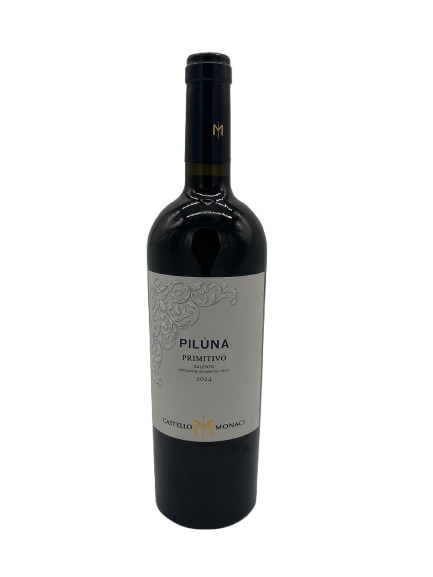 PILÙNA Primitivo Salento IGT 2024